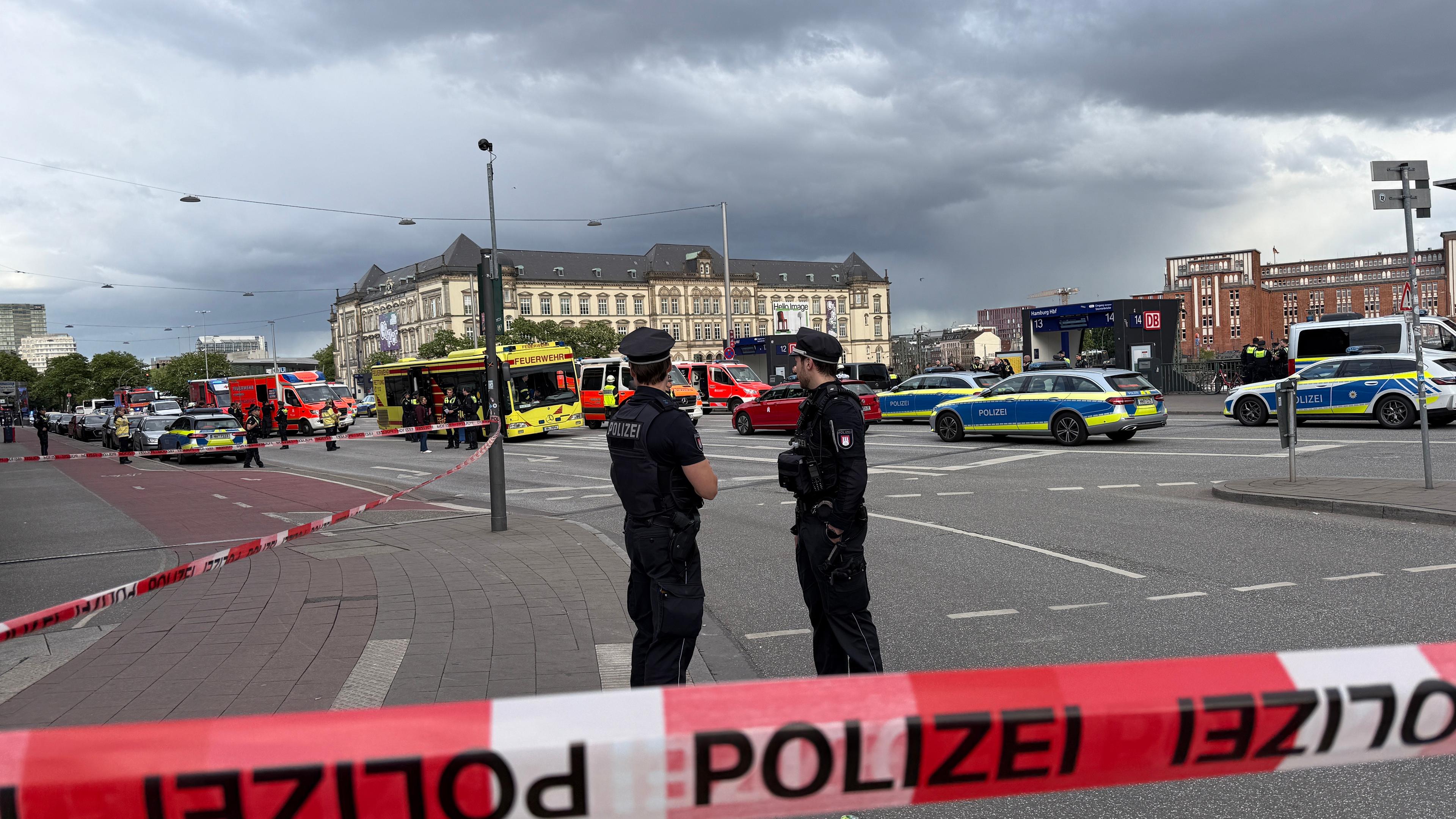 Mehrere Verletzte bei Messerangriff in Hamburg