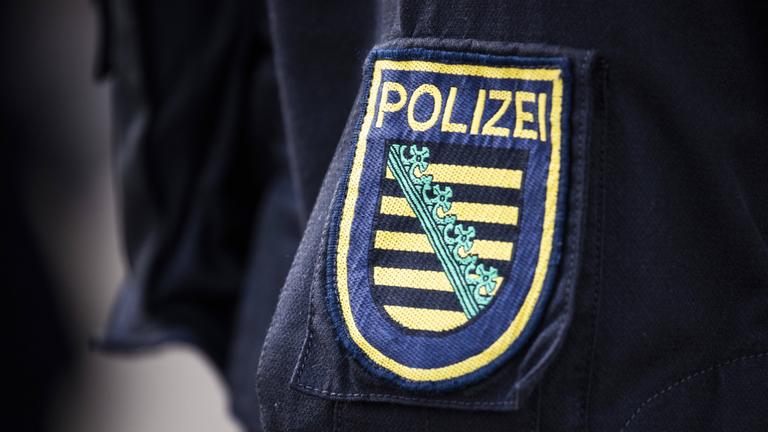 Wappen der Polizei in Sachsen