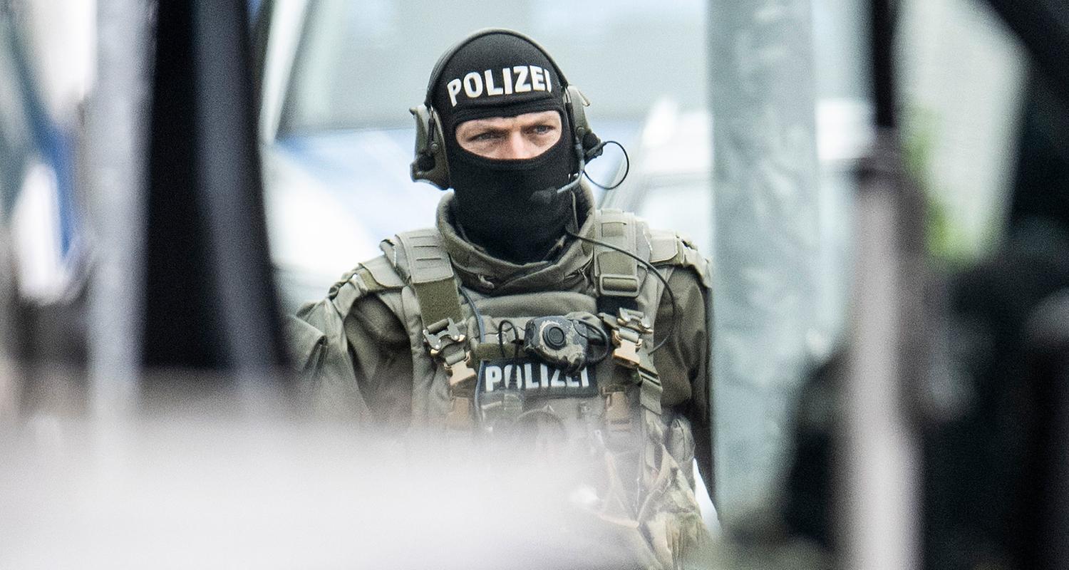SEK-Beamter (Archivbild)