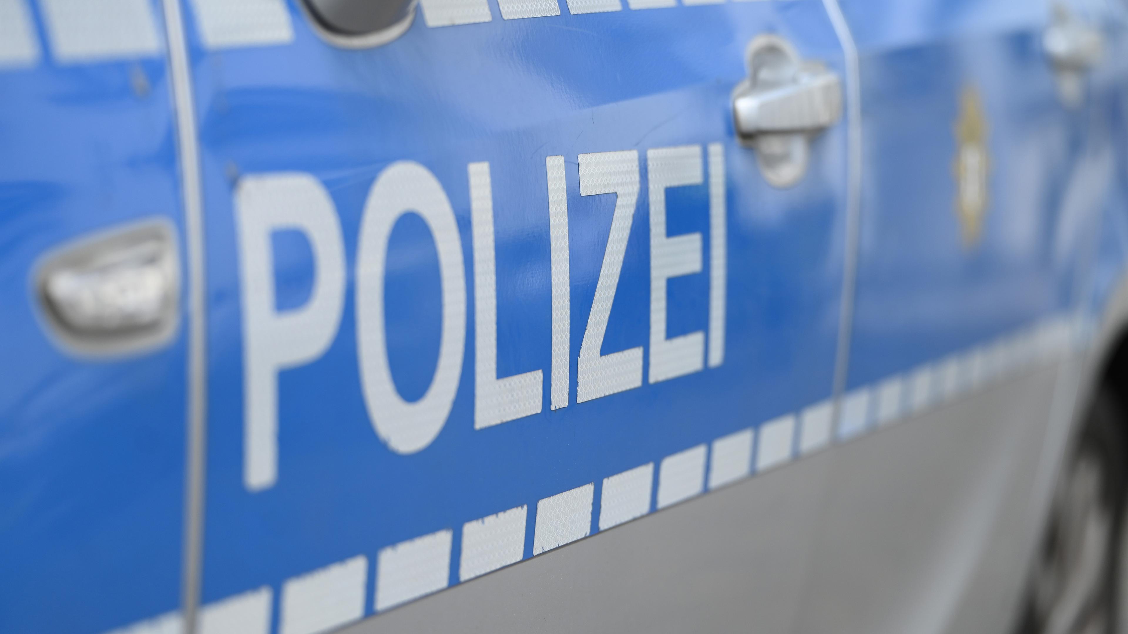Berlin: Polizeiwagen