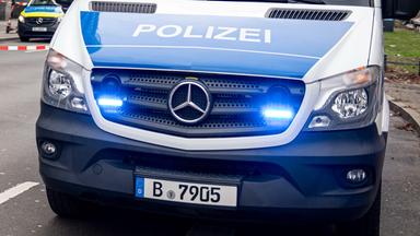 Polizeiwagen in Berlin