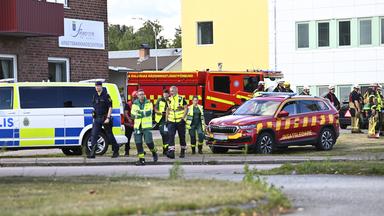 Schwert-Angriff an schwedischer Schule: Mehrere Verletzte