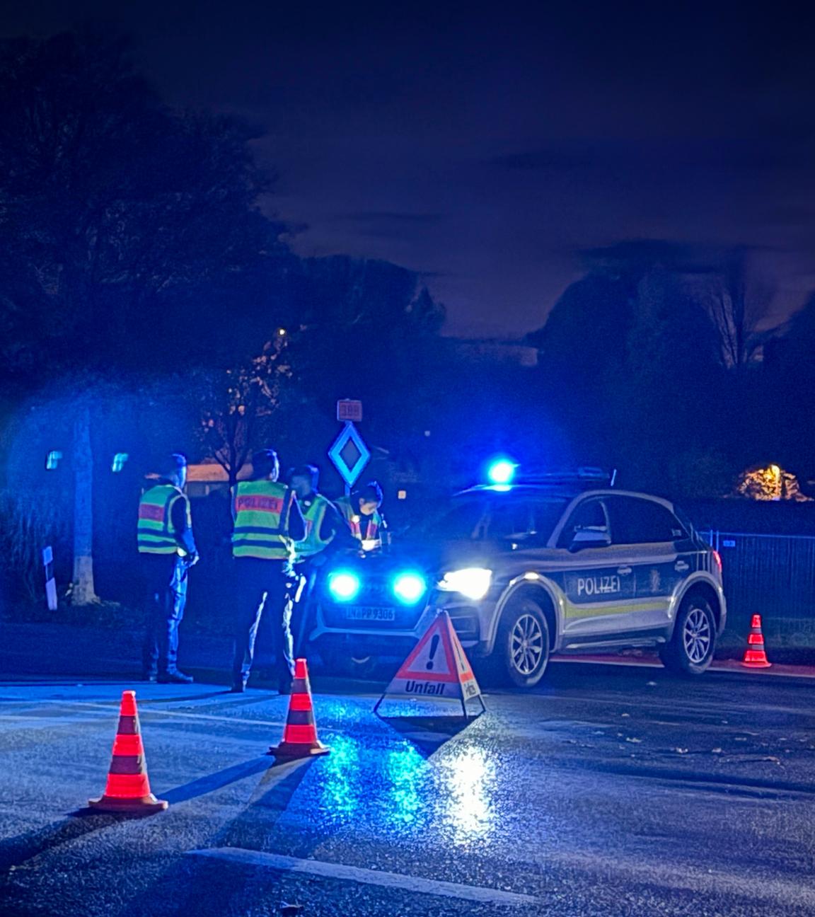 Polizeieinsatz in Erding