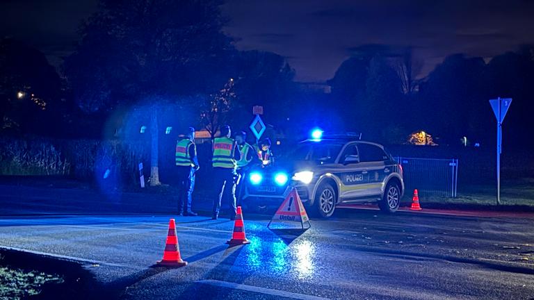 Polizeieinsatz in Erding