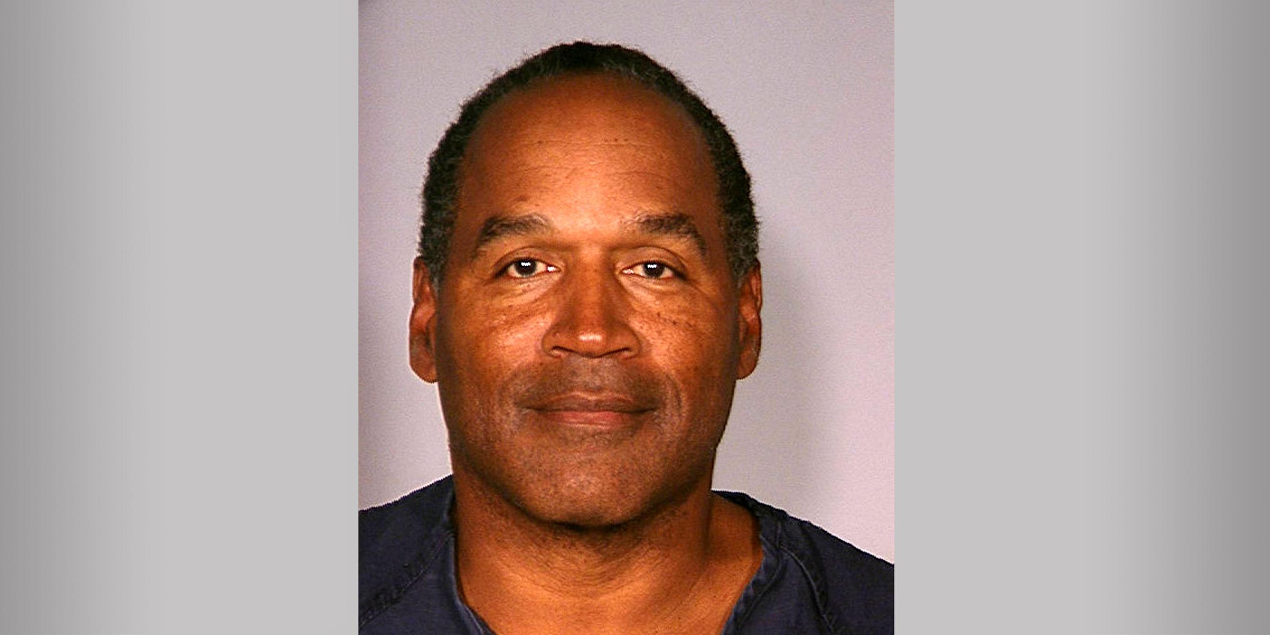 Polizeifoto O.J. Simpson