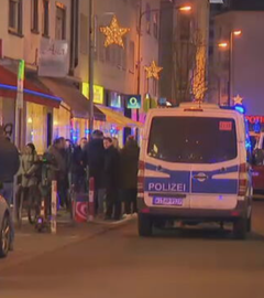 Mit der Polizei auf Razzia in Hessen