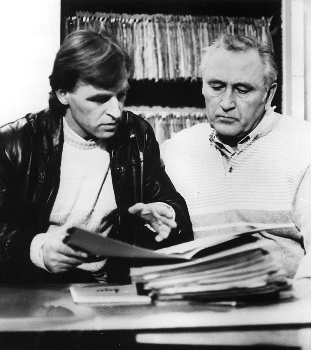 Polizeiruf 110: Andreas Schmidt-Schaller und Günter Naumann