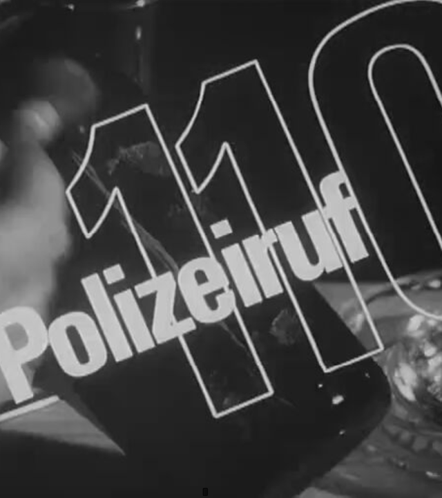 55 Jahre Kriminalfilmreihe "Polizeiruf 110"