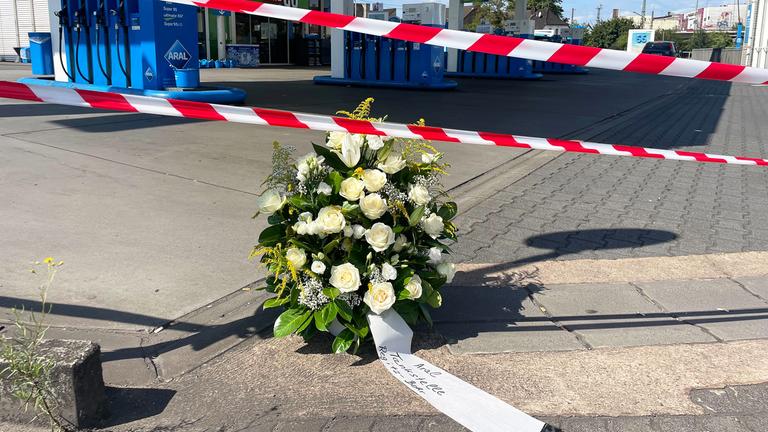 Polizist bei Tankstellen-Überfall getötet