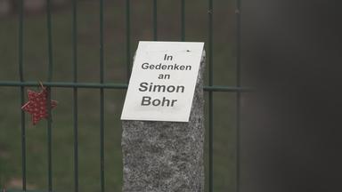 Gedenkstein an ermordeten Polizisten