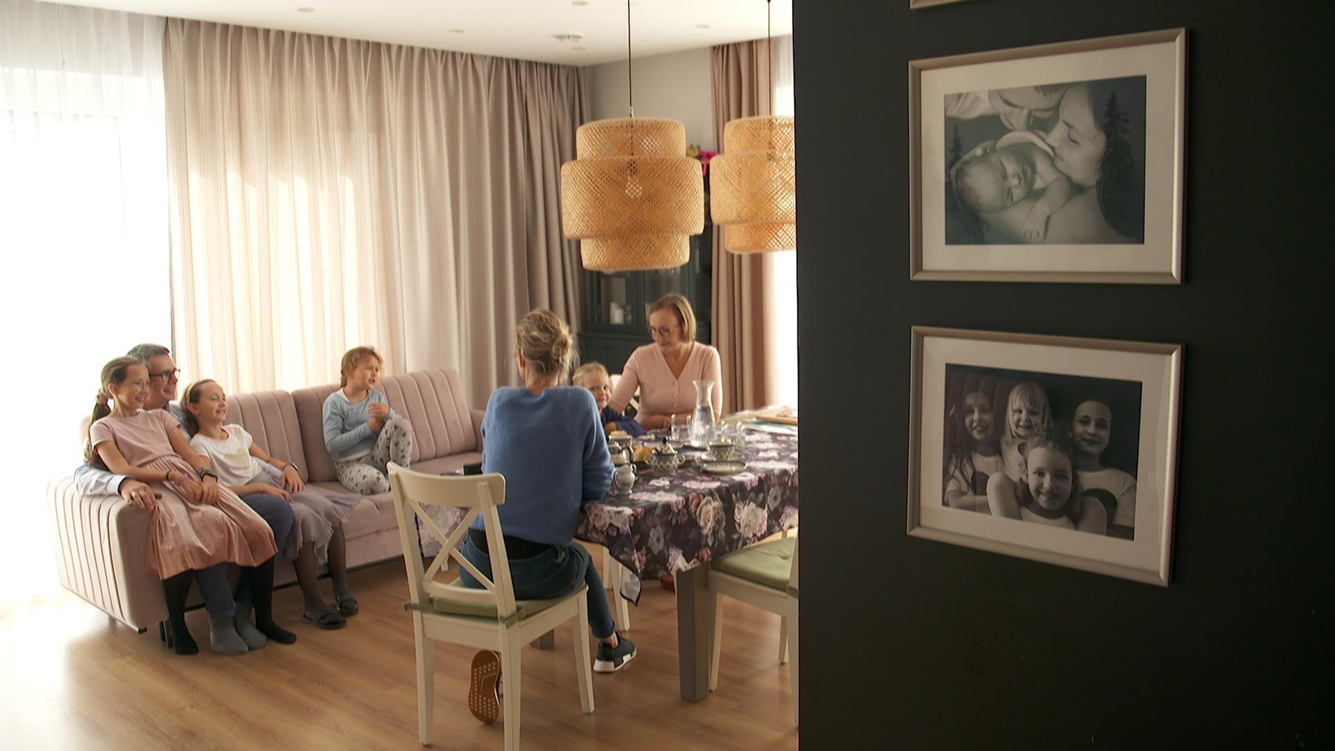 Polnische Familie
