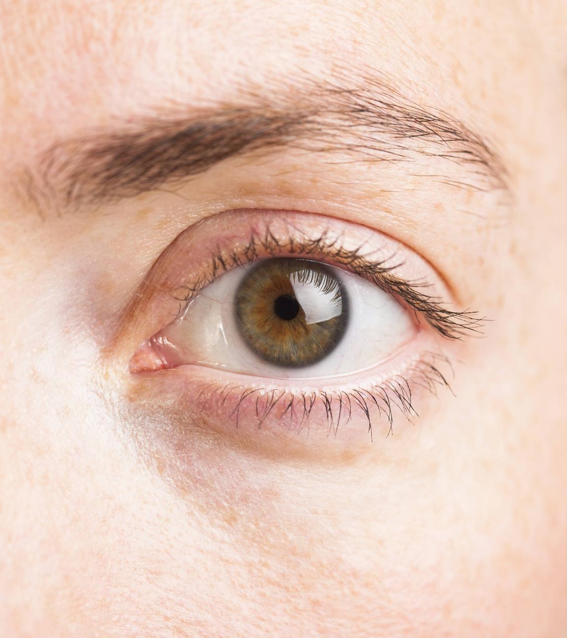 Geöffnetes Auge
