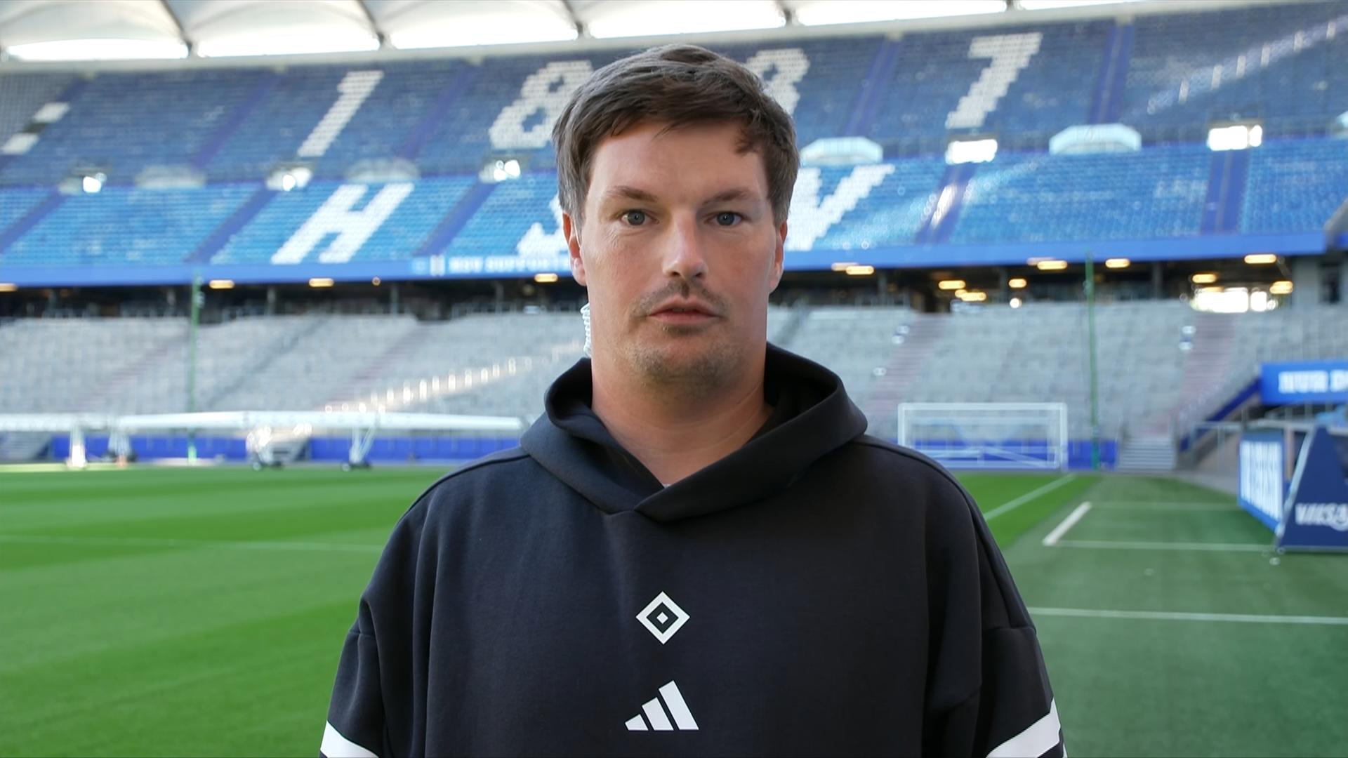 Merlin Polzin | Trainer Hamburger SV