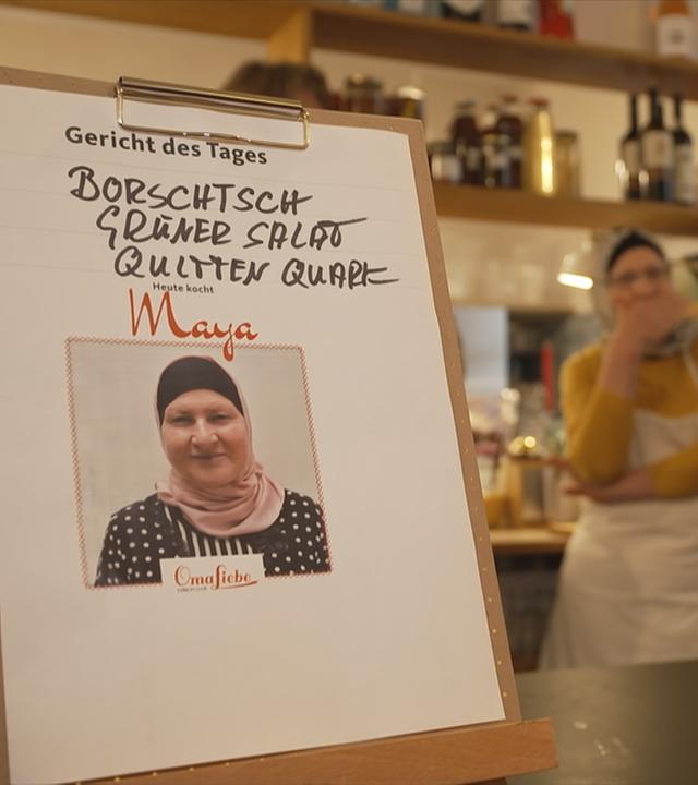 Hamburger Pop-up-Restaurant 