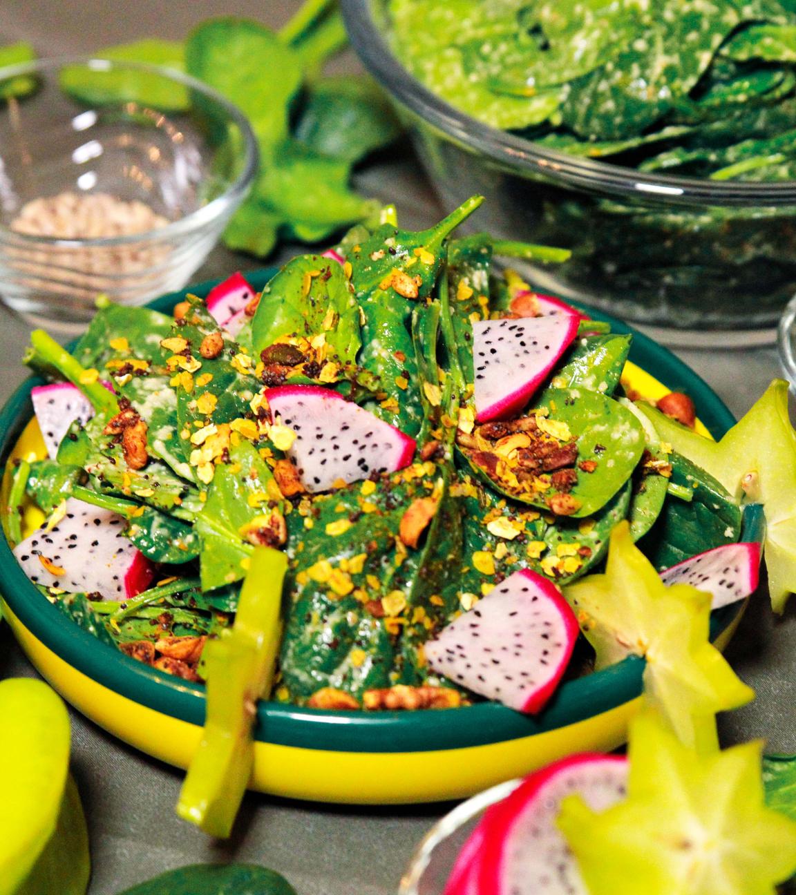 Popeye Salad