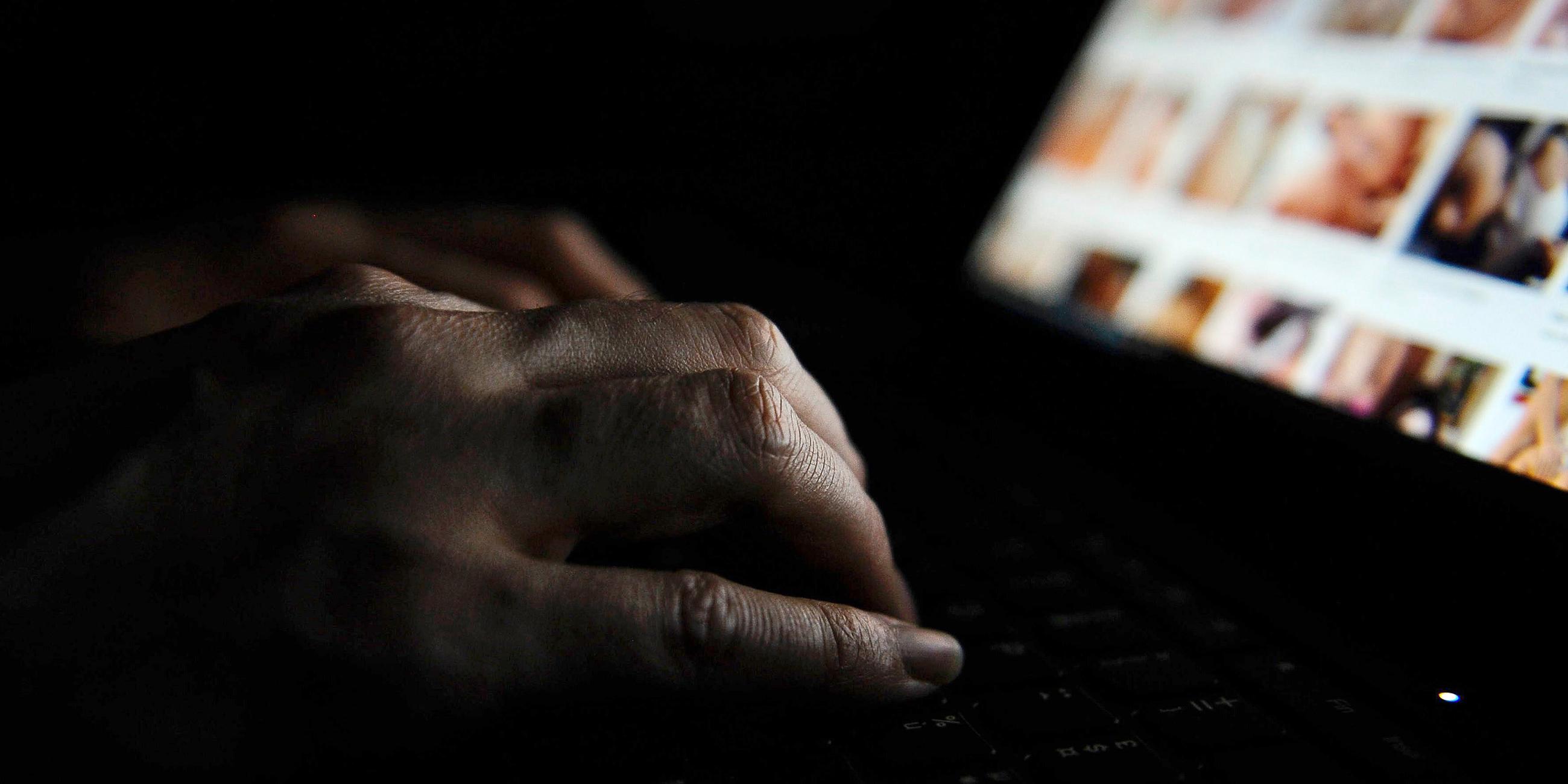 Pornografie im Internet