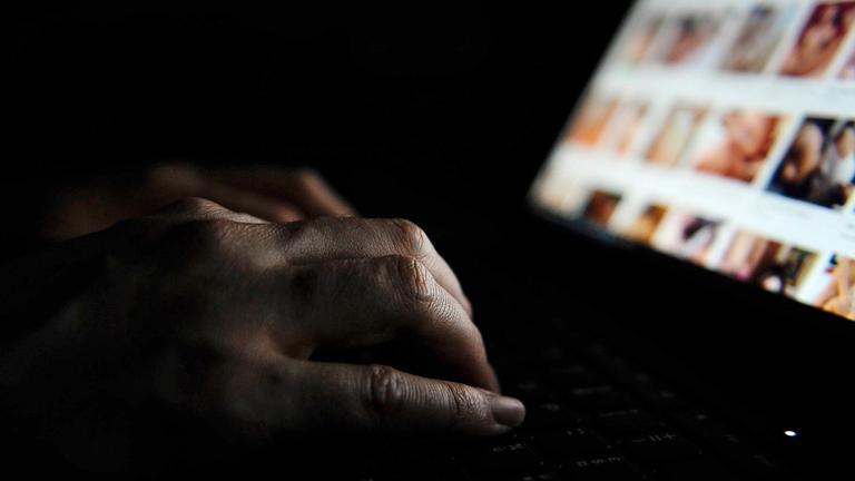 Pornografie im Internet