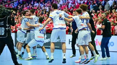 31:29 - Portugal landet Coup gegen Dänen