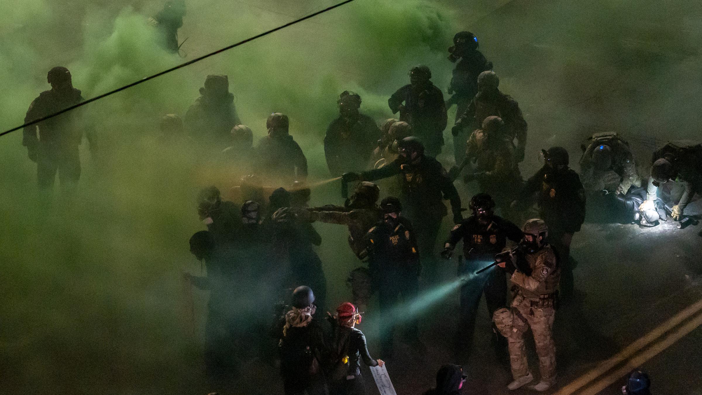 Portland Protests ICE