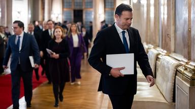 Portugals Ministerpräsident Montenegro.