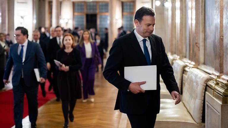 Portugals Ministerpräsident Montenegro.