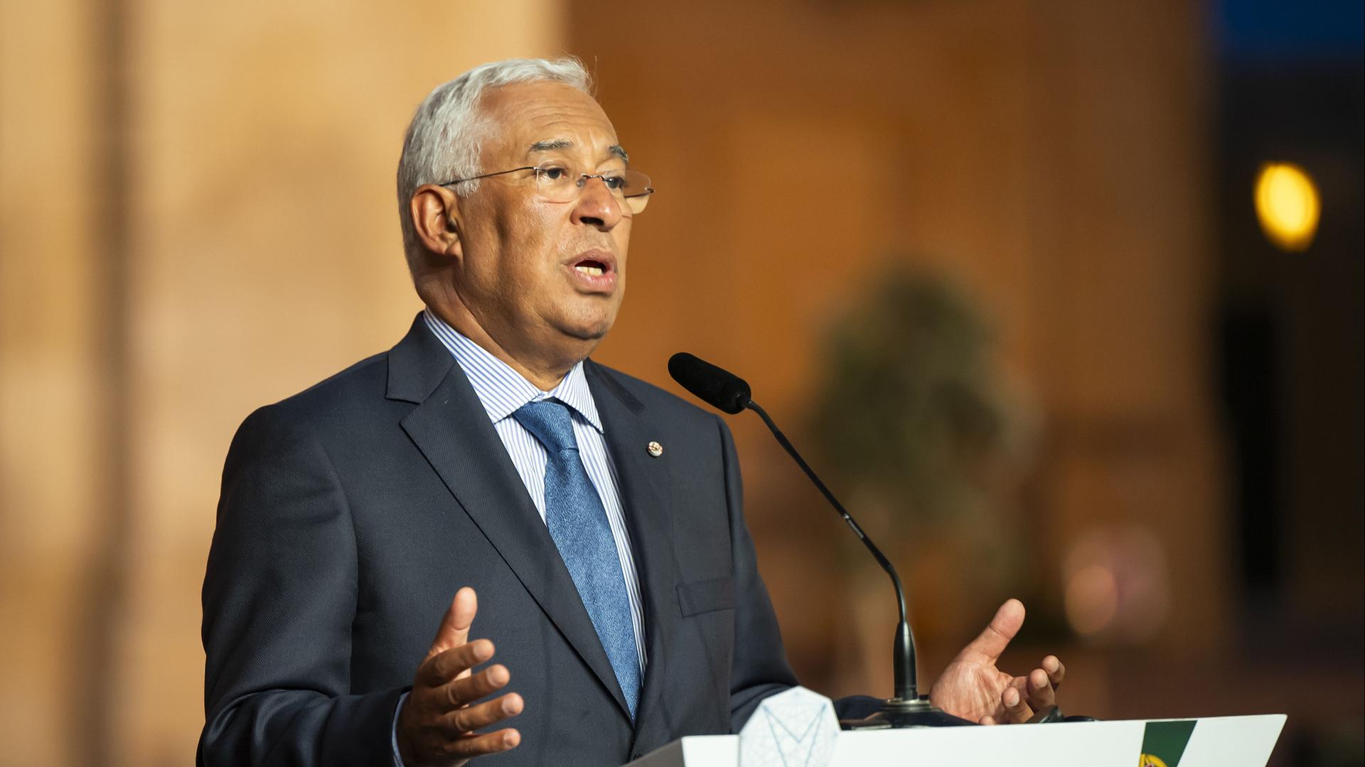Portugals Premierminister António Costa