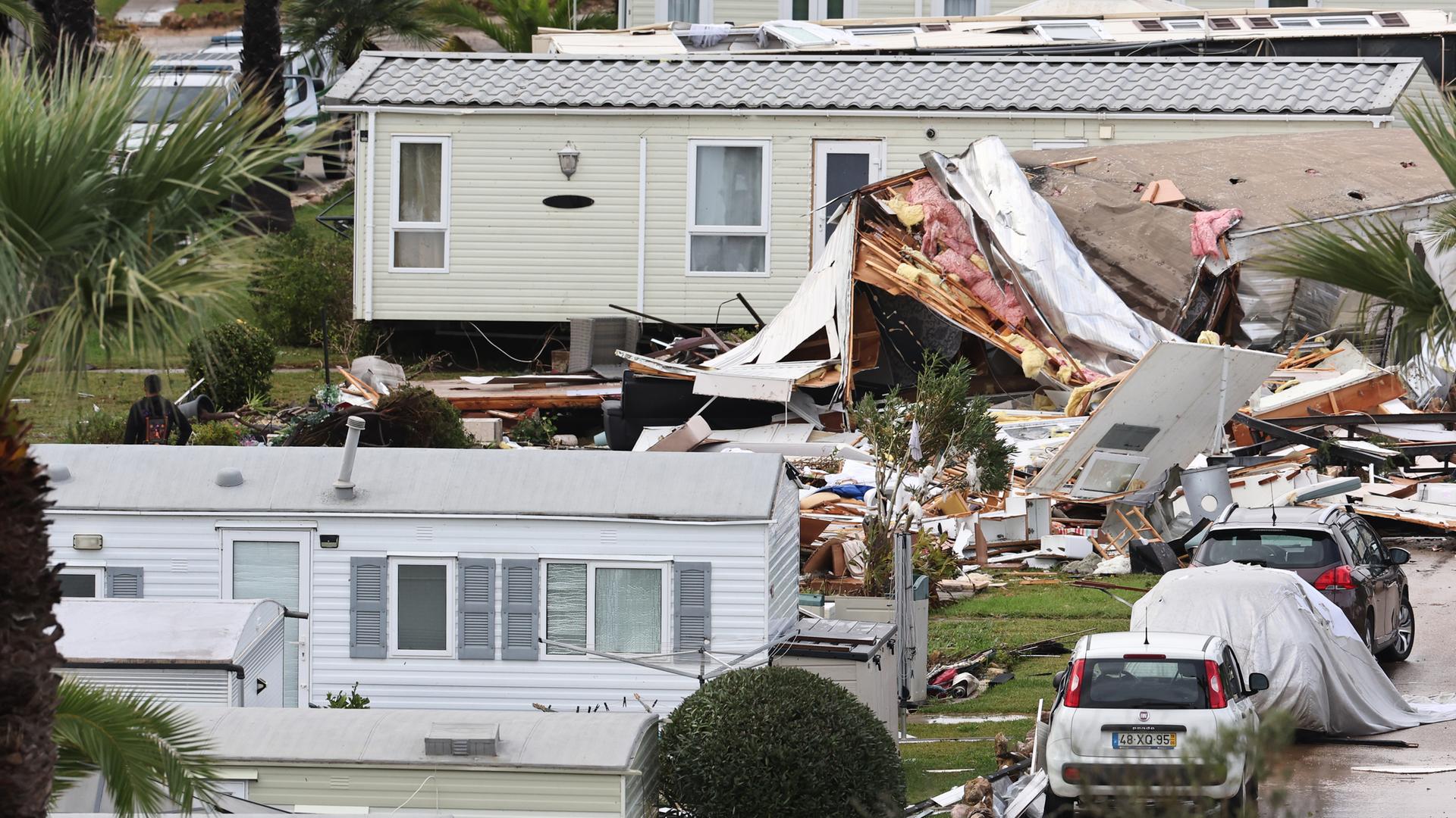 Extremwetter Portugal