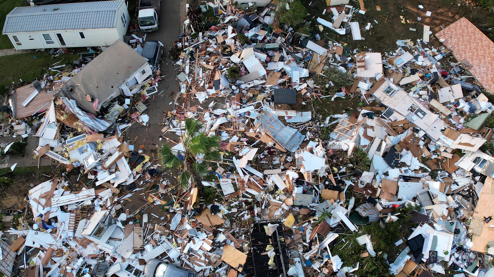 Extremwetter Portugal