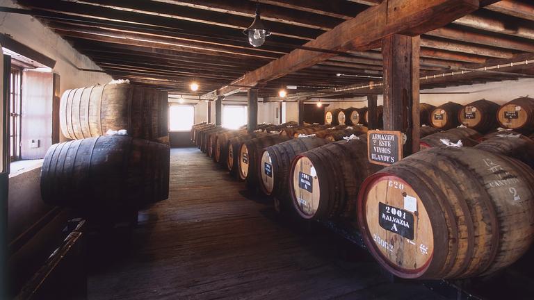 Portweinlager in Portugal