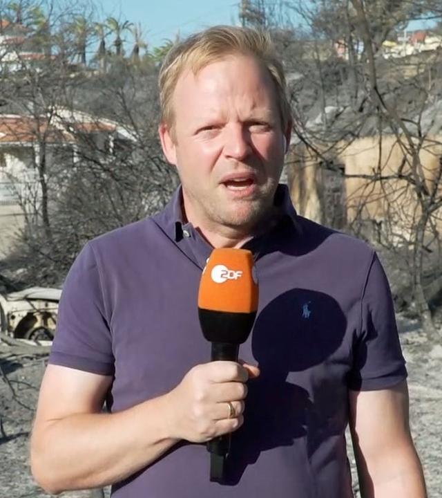 Andreas Postel | ZDF-Korrespondent auf Rhodos