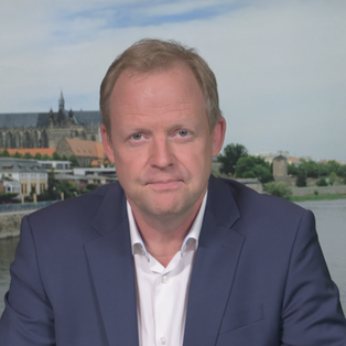 ZDF-Reporter Andreas Postel