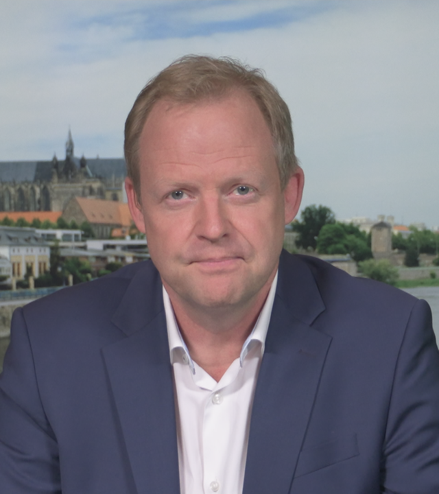 ZDF-Reporter Andreas Postel