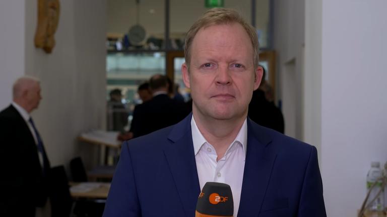 ZDF-Korrespondent Andreas Postel