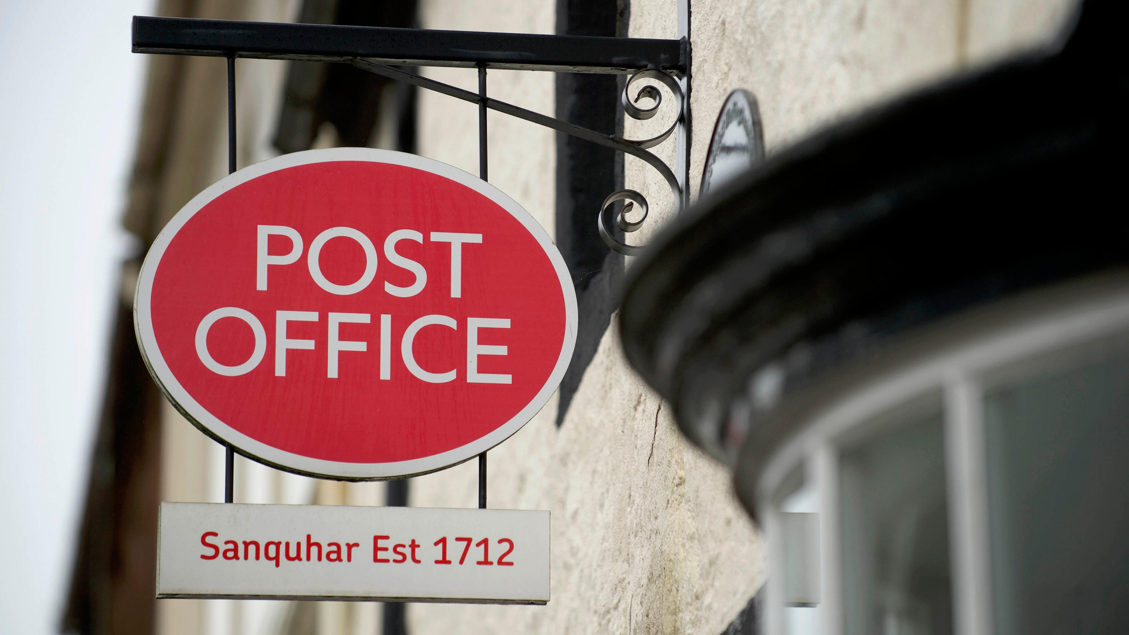 Postfiliale in Großbritannien