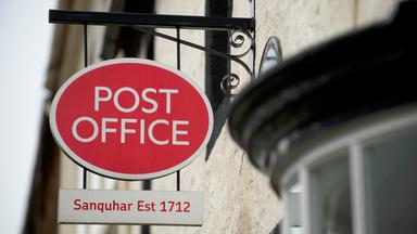 Postfiliale in Großbritannien