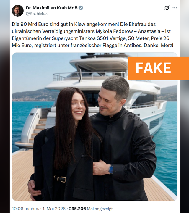 Screenshot: Posting von Maximilian Krah bei X