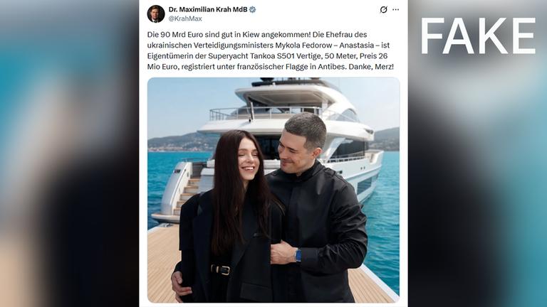 Screenshot: Posting von Maximilian Krah bei X