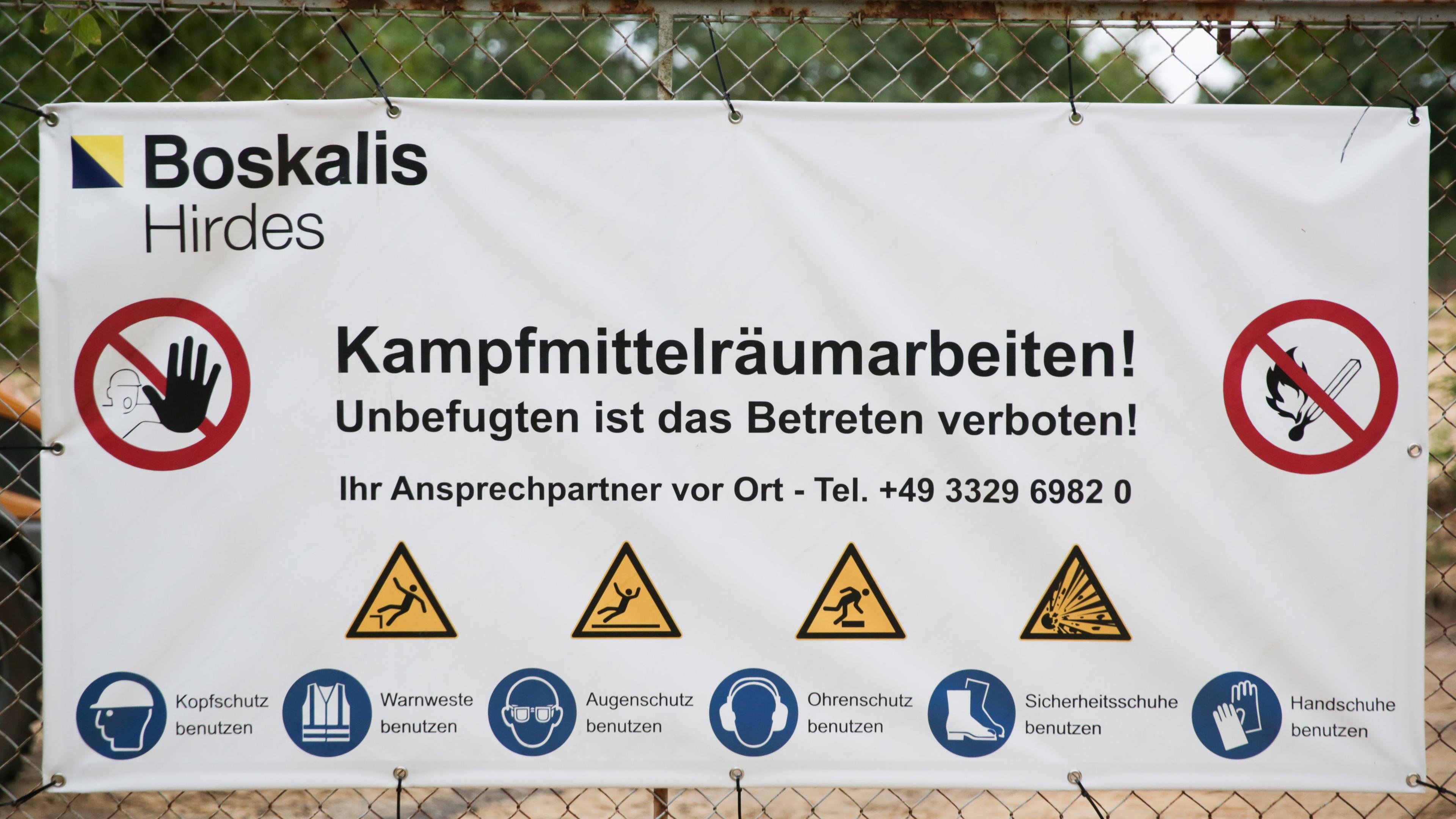 bombenentschaerfung in potsdam