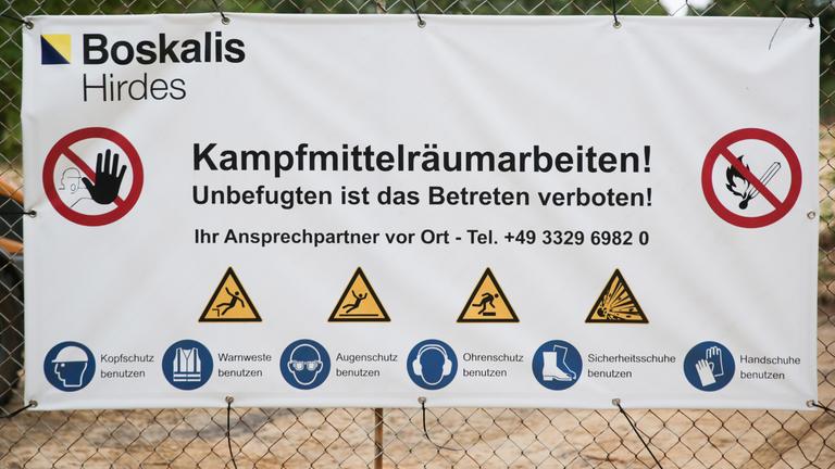 bombenentschaerfung in potsdam