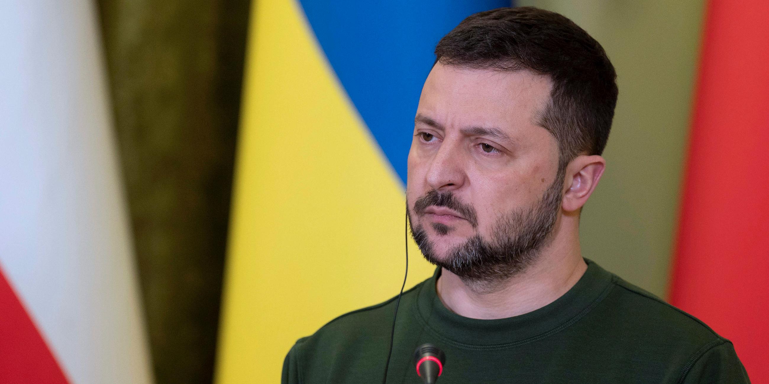 Wolodymyr Selenskyj, Präsident der Ukraine