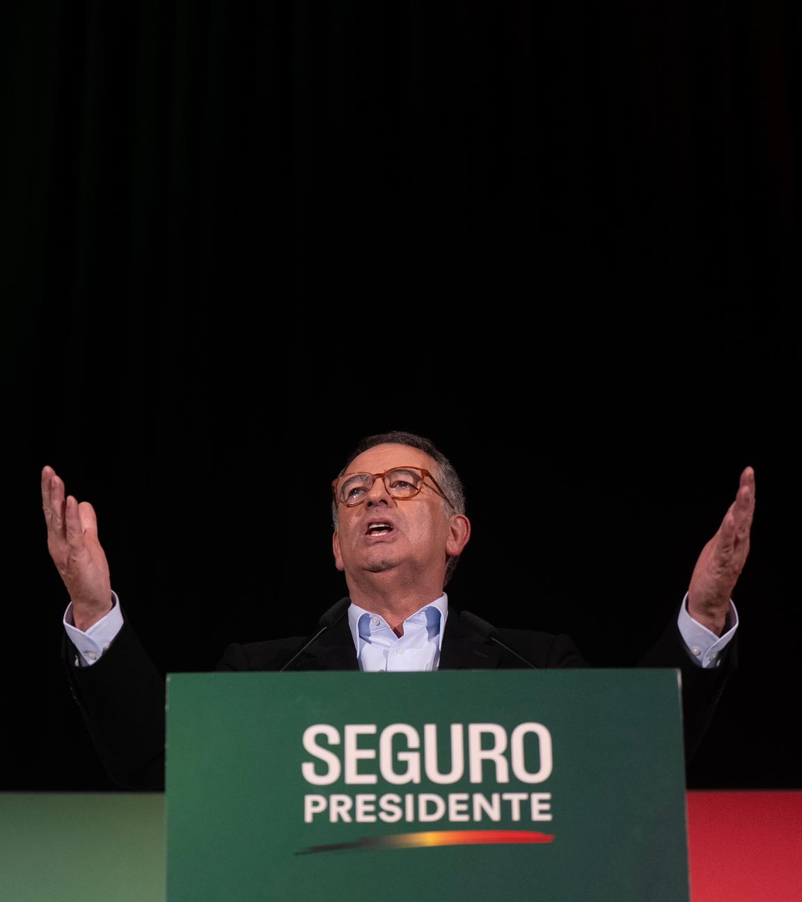 Portuguiesischer Präsidentschaftskandidat Andre Jose Seguro