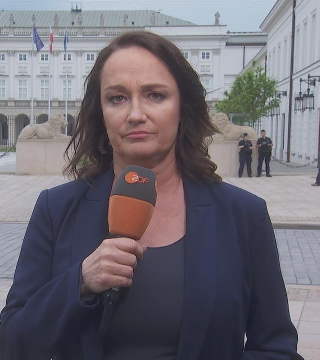 Natalie Steeger in Warschau