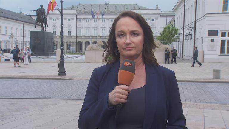 Natalie Steeger in Warschau