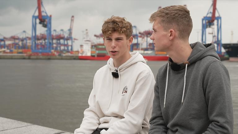 Praktikum auf hoher See