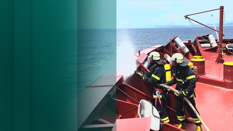 Praktikum auf hoher See