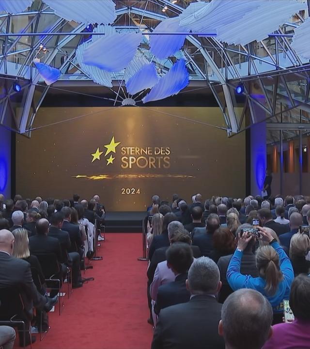 Preisverleihung: Sterne des Sports