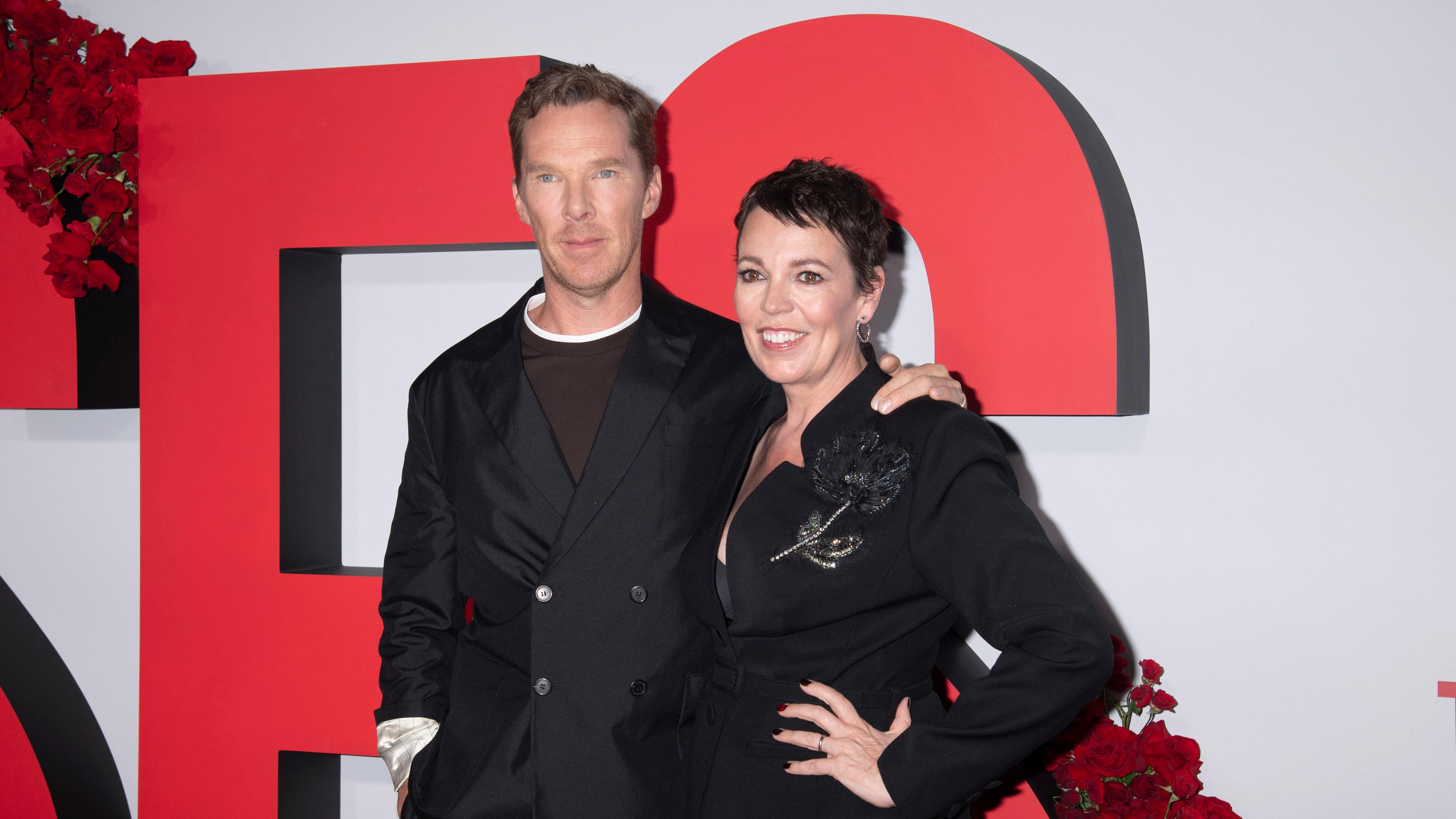 Cumberbatch und Colman - „Rosenkrieg“-Premiere