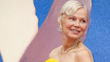 Pamela Anderson bei den 83. Filmfestspiele in Venedig bei der Premiere vpon "Place To Be".