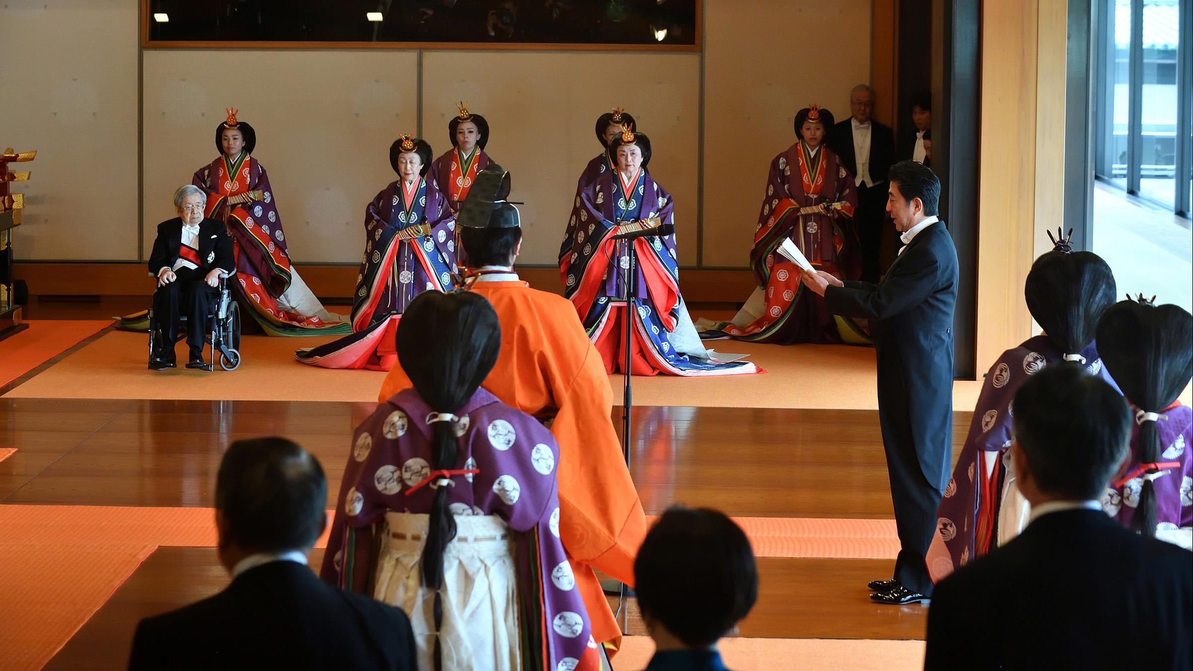Japans Premierminister Shinzo Abe