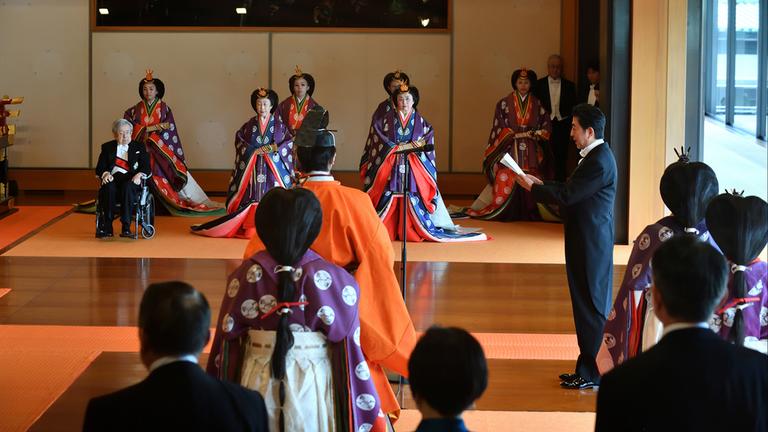 Japans Premierminister Shinzo Abe